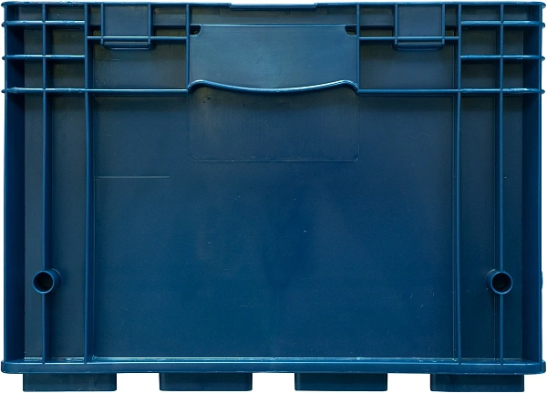 Фото ящик r-klt 6429 594х396х280 объем 48, синий на сайте www.kiit.ru в интернет-каталоге КИИТ ☎ +7(800) 707-07-45 Изображение №4