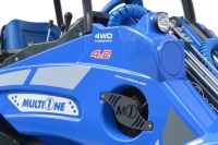 Фото мини погрузчик multione 4.2 k на сайте www.kiit.ru в интернет-каталоге КИИТ ☎ +7(800) 707-07-45 Изображение №6