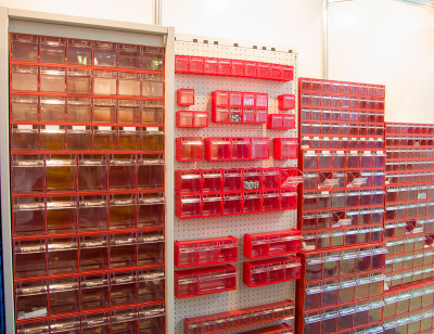 Шкаф с откидными лотками 61 шт. Стелла-техник V-420-00-04-05-03. Изображение №5