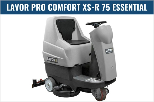 Фото поломоечная машина lavor professional comfort xs-r 75 essential на сайте www.kiit.ru в интернет-каталоге КИИТ ☎ +7(800) 707-07-45