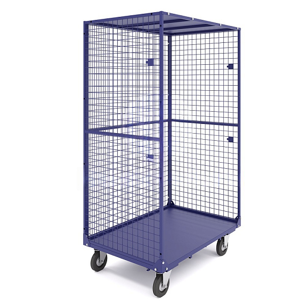 Шкаф сортировочный мобильный ШСМ 795х1185х1827 купить в КИИТ