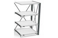 Фото дополнительная секция к стеллажу диком вт-01 на сайте www.kiit.ru в интернет-каталоге КИИТ ☎ +7(800) 707-07-45