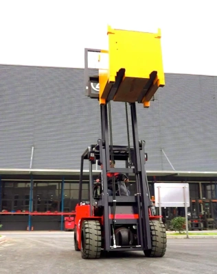 Электропогрузчик EP CPD50L1 2W330. Изображение №9