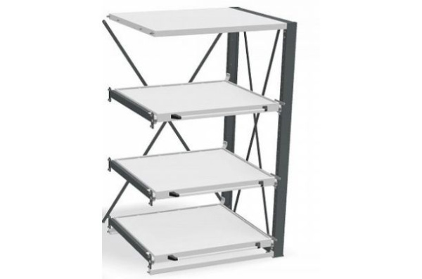 Фото дополнительная секция к стеллажу диком вт-01 на сайте www.kiit.ru в интернет-каталоге КИИТ ☎ +7(800) 707-07-45