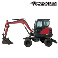 Колёсный экскаватор QUADTRAC E60W — это оптимальное сочетание производительности, мобильности и экономичности для городского строительства, коммунального хозяйства и других задач. Для заказа и консультации обращайтесь к специалистам КИИТ.