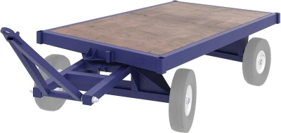 Большегрузная тележка RUSKLAD БТ 1 Н | Для склада и производства, 3000 кг. Изображение №5