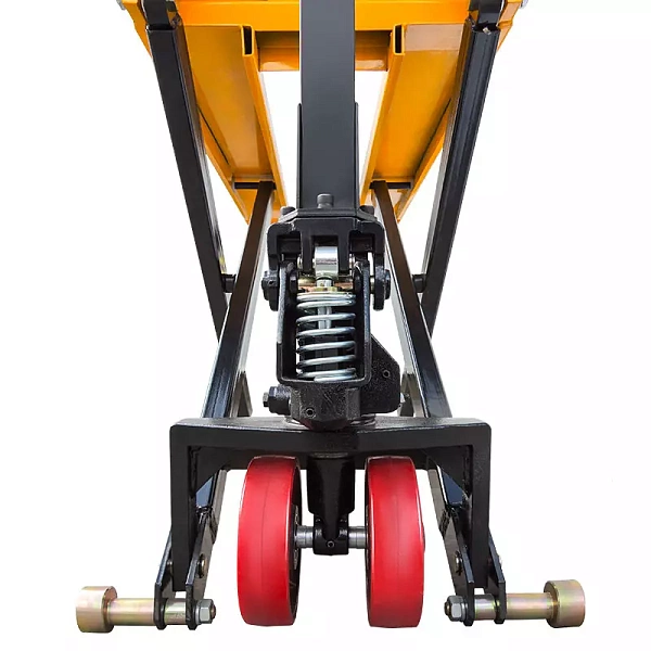 Фото рохля с подъемным столом prolift jf-1000 на сайте www.kiit.ru в интернет-каталоге КИИТ ☎ +7(800) 707-07-45 Изображение №3