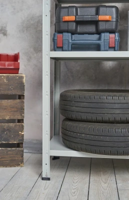 Полочные стеллажи ДиКом СТ-011К (5 полок). Изображение №3