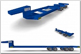Транспортная платформа (ролл трейлер) KIIT