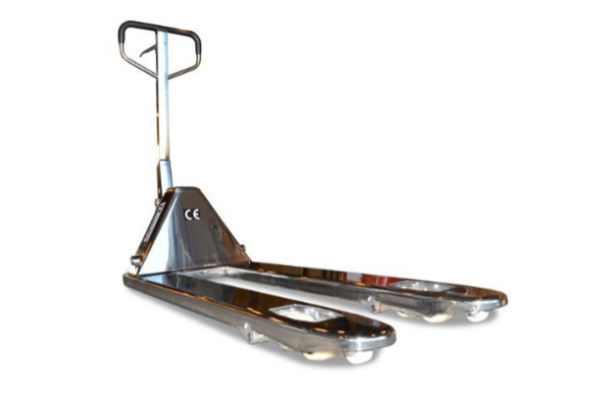 Фото гидравлическая тележка из нержавеющей стали ox 25-s304 oxlift 2500 кг на сайте www.kiit.ru в интернет-каталоге КИИТ ☎ +7(800) 707-07-45