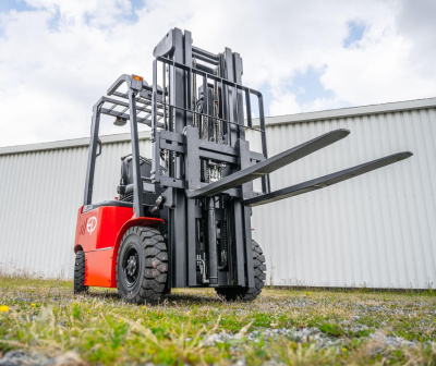 Электрический погрузчик EP CPD18F8. Изображение №4