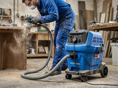 Профессиональный пылесос VACTOOL B16A40. Изображение №4