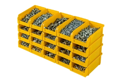 Пластиковый лоток Стелла-техник V-1-желтый. Изображение №8