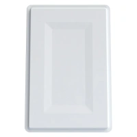 Фото пластиковый ящик для мяса iplast e1 12.421 600х400х120 белый на сайте www.kiit.ru в интернет-каталоге КИИТ ☎ +7(800) 707-07-45 Изображение №2