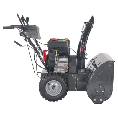 Бензиновый снегоуборщик EVOline SBG 760 LE (двигатель Loncin, 15 л.с.). Изображение №14