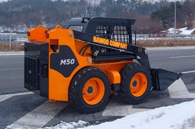 Мини погрузчик BAWOO M50. Изображение №3