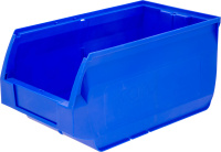 Фото ящик сплошной 400×230×200 мм, объем 18.4 л. синий на сайте www.kiit.ru в интернет-каталоге КИИТ ☎ +7(800) 707-07-45 Изображение №2
