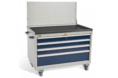 Тумба Диком ВС-034 с экраном, лотком, колесами и боковой ручкой. Изображение №1