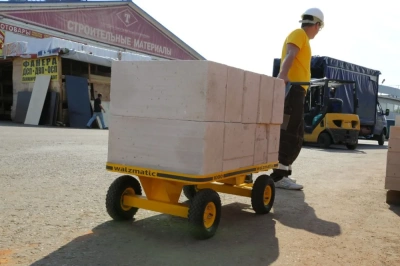 Тележка платформенная Walzmatic 1000. Изображение №4