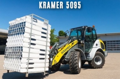 Погрузчик Kramer 5095. Изображение №3