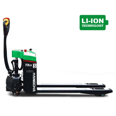 Электротележка TX15 LI-ION OXLIFT 1500 кг. Изображение №2