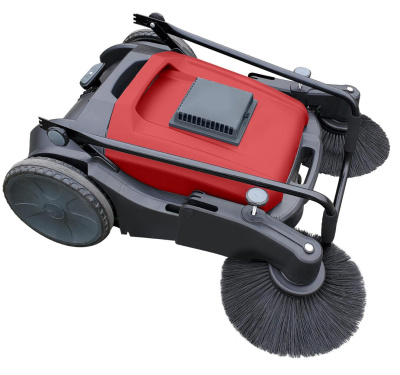 Ручная подметальная машина EVOline SWM 1000 механическая | Ширина уборки 1000 мм. Изображение №11