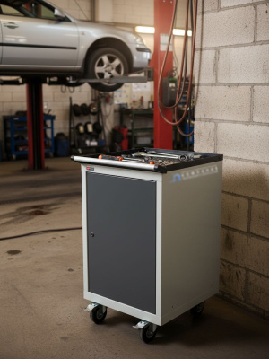 ДиКом ВЛ-010-01 — тумба на колесах для хранения инструмента. Изображение №3