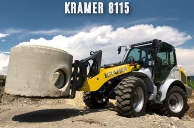 Погрузчик Kramer 8115. Изображение №3