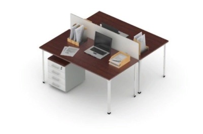 Рабочее место для двух человек ДиКом РМ-01. Изображение №1