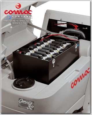 Поломоечная машина COMAC OMNIA 26BT. Изображение №5