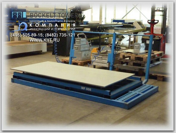 Фото платформа для транспортировки листов металла на сайте www.kiit.ru в интернет-каталоге КИИТ ☎ +7(800) 707-07-45 Изображение №3