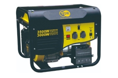 Бензогенератор TOR TR3500 3,0КВТ. Изображение №1