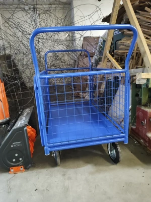 Тележка Стелла-техник КПО-500С-200-К 650х1150 мм. Изображение №11