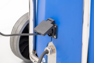 Профессиональный парогенератор для химчистки автомобиля | Tecnovap Junior Star Max. Изображение №16