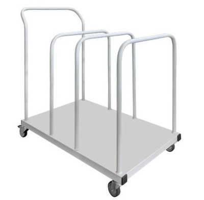 Тележка для картона GRESSON ТК (передвижная, 3 секции, до 120 кг). Изображение №2