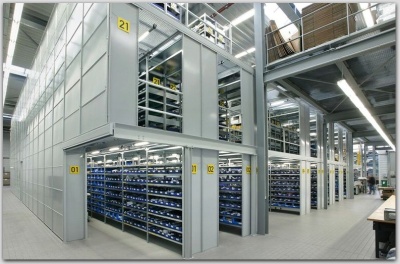 Стеллажи мезонинного типа. Изображение №1