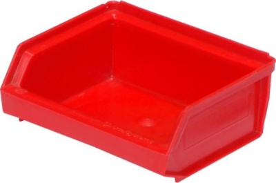 Складской лоток 96x105x45 красный. Изображение №1