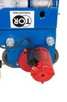 Фото тельфер с тележкой tor pa-400/800 20/10 м (z) на сайте www.kiit.ru в интернет-каталоге КИИТ ☎ +7(800) 707-07-45 Изображение №2