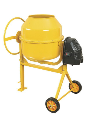 Бетоносмеситель 140 л TOR 74539R 220В (чугунный венец). Изображение №1
