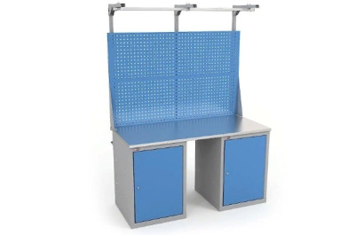 Верстак ДиКом ВЛ-150-08 с экраном ВЛ-150-Э4. Изображение №1