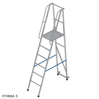Фото лестница megal лпфва н=1,0-3 на сайте www.kiit.ru в интернет-каталоге КИИТ ☎ +7(800) 707-07-45 Изображение №2