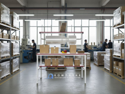 Упаковочный стол GRESSON СУ-1500 (1500x700 мм, регулировка высоты, до 300 кг, Россия). Изображение №14