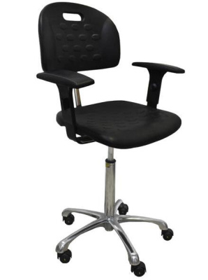 Антистатический стул GRESSON СПА-2 ESD (1 МОм, термостойкий полиуретан, нагрузка 120 кг). Изображение №6