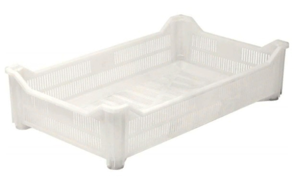 Фото ящик п/п 500х300х120 белый первичный pp на сайте www.kiit.ru в интернет-каталоге КИИТ ☎ +7(800) 707-07-45