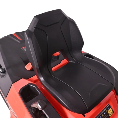 Газонокосилка с сиденьем (трактор) EVOline TRG 98 CH (96 см, 13 л.с., гидростатическая трансмиссия Loncin, травосборник 245 л). Изображение №12