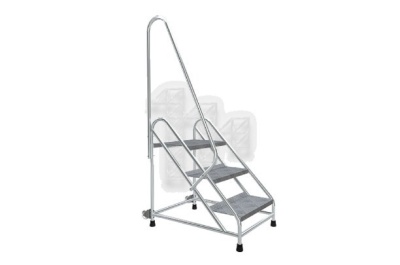 Передвижная подставка с одним поручнем и двумя ступенями Megal (тип 2). Изображение №1