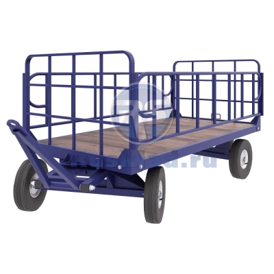Большегрузная тележка БГ 1 (г/п 1500кг). Изображение №3