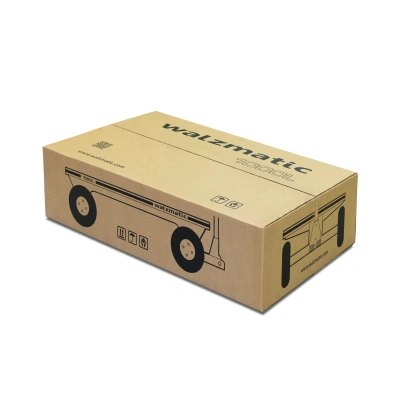 Ручная тележка Walzmatic 1000L. Изображение №10