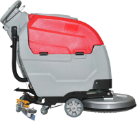 Аккумуляторная поломойка EVOline SDB 530 T-V2 с мотором привода щетки AMETEK (США)