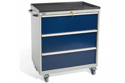 Тумба Диком ВС-033 с колесами, лотком и боковой ручкой. Изображение №1